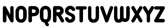 Mother Whisper Font LOWERCASE