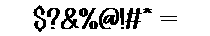 Mother Wisdom Regular Font OTHER CHARS