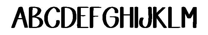 Mother Wisdom Regular Font UPPERCASE