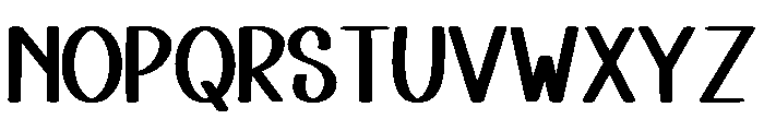 Mother Wisdom Regular Font UPPERCASE