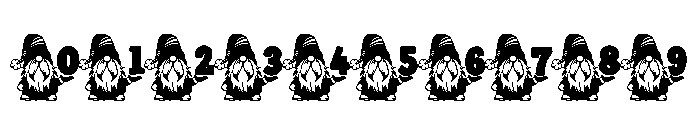 Mother gnome Font OTHER CHARS