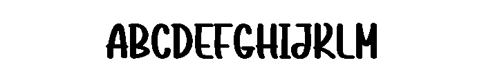 Motherland Font UPPERCASE
