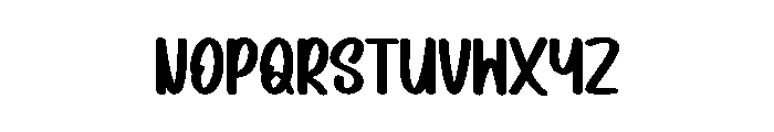 Motherland Font LOWERCASE