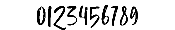 Motherlove Regular Font OTHER CHARS