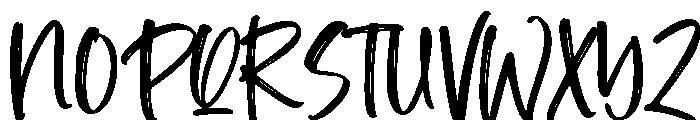 Motherlove Regular Font UPPERCASE