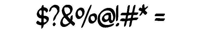 Mothers Day Special Regular Font OTHER CHARS