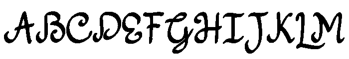 Mothers Day Special Regular Font UPPERCASE