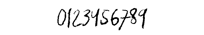 Mothers Plate Regular Font OTHER CHARS