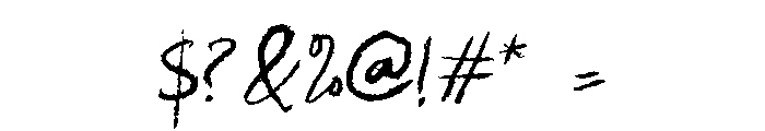 Mothers Plate Regular Font OTHER CHARS