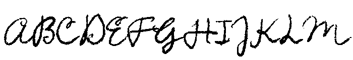 Mothers Plate Regular Font UPPERCASE