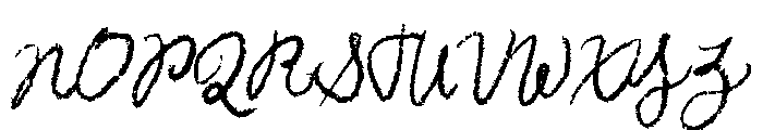 Mothers Plate Regular Font UPPERCASE