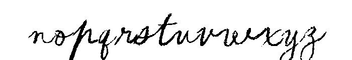 Mothers Plate Regular Font LOWERCASE