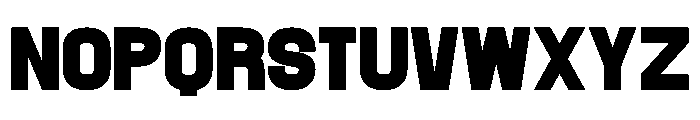 Mothers Regular Font LOWERCASE