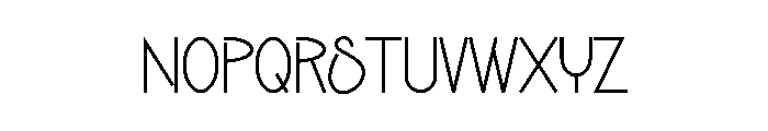 Mothers Simphony Font LOWERCASE