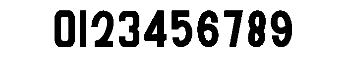 Motor Cycle Font OTHER CHARS