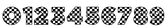 Motor Sport Regular Font OTHER CHARS