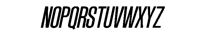 Motrix Italic Font LOWERCASE
