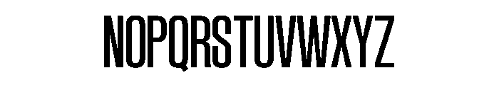 Motrix Regular Font UPPERCASE