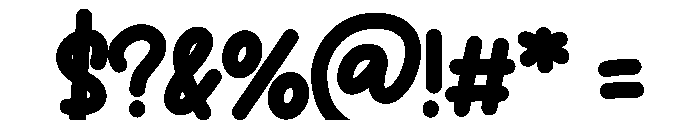 Motsura Font OTHER CHARS