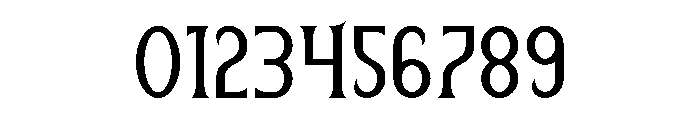 Motteny Halloween Font OTHER CHARS