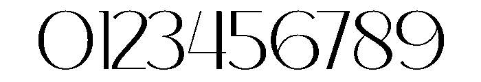 Motyla Regular Font OTHER CHARS