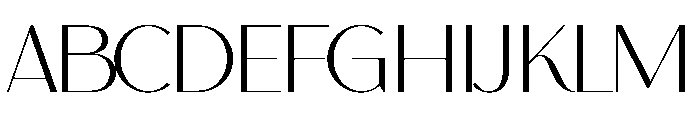 Motyla Regular Font UPPERCASE