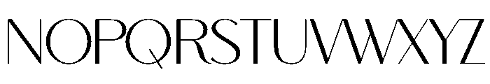 Motyla Regular Font UPPERCASE