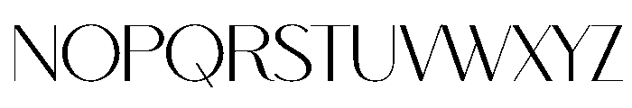 Motyla Regular Font LOWERCASE