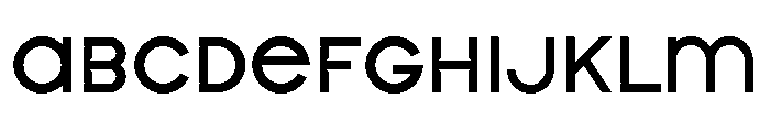 Moue Display Font UPPERCASE