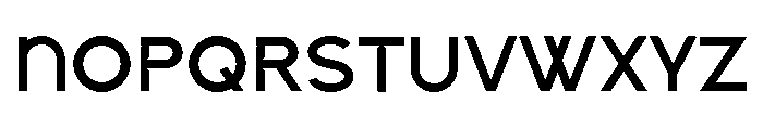 Moue Display Font UPPERCASE