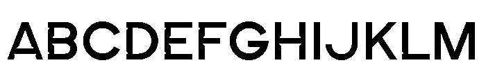 Moue Text Font UPPERCASE