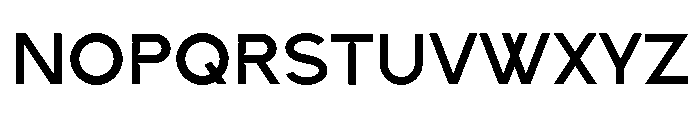 Moue Text Font UPPERCASE