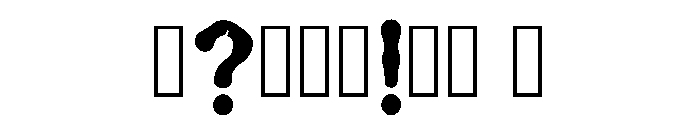 Mount Regular Font OTHER CHARS