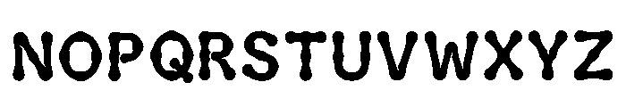 Mount Regular Font UPPERCASE