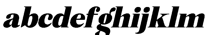 Mount Sagilite Black Italic FONT