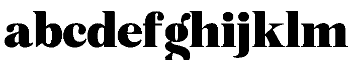 Mount Sagilite Black FONT