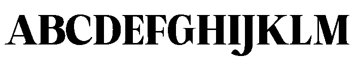 Mount Sagilite Bold Font UPPERCASE