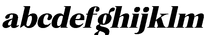 Mount Sagilite ExtBd Ita FONT