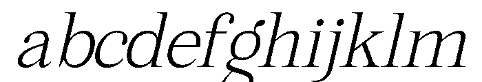 Mount Sagilite ExtLt Ita FONT