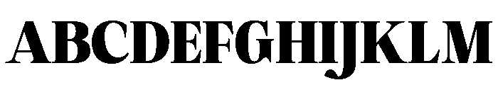 Mount Sagilite Extra Bold Font UPPERCASE
