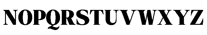 Mount Sagilite Extra Bold Font UPPERCASE
