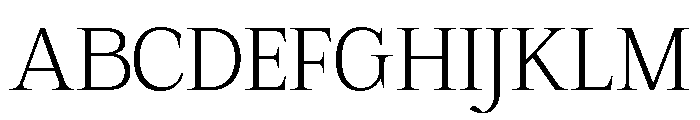 Mount Sagilite Extra Light Font UPPERCASE