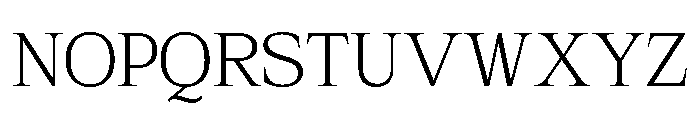 Mount Sagilite Extra Light Font UPPERCASE