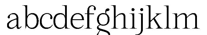Mount Sagilite Extra Light FONT
