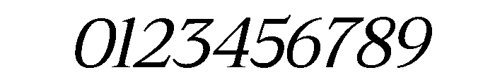 Mount Sagilite Light Italic Font OTHER CHARS