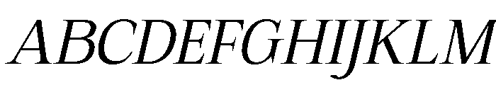 Mount Sagilite Light Italic Font UPPERCASE