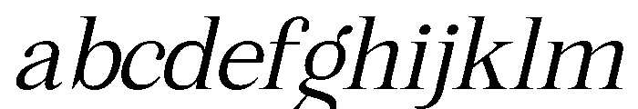 Mount Sagilite Light Italic FONT