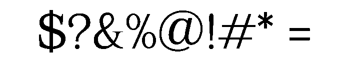 Mount Sagilite Light Font OTHER CHARS