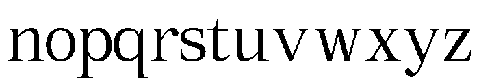 Mount Sagilite Light Font LOWERCASE
