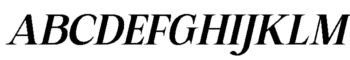 Mount Sagilite Medium Italic Font UPPERCASE